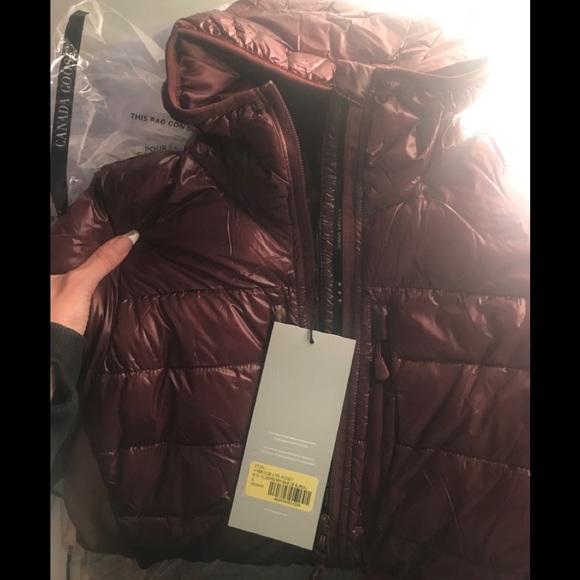 NWT Authentic Canada Goose Hybridge lite hoody S - Picture 4 of 4